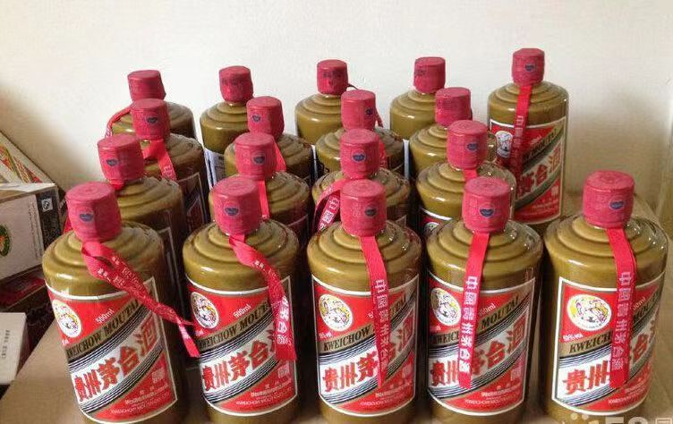 沙湾精品茅台酒回收